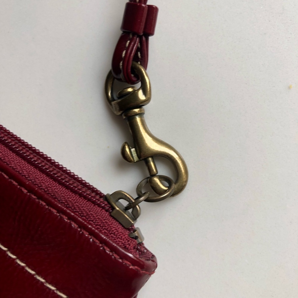 Coach wristlet - Picture 4 of 8